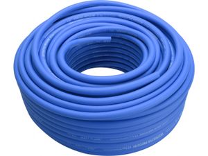 Luftschlauch, Gummi, 1/4" (6/12 mm), 50 m