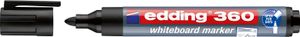 edding Boardmarker 360 4-360001 1,5-3mm Rundspitze nachfüllbar sw