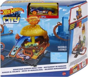 Hot Wheels tor City rajdowa lodziarnia HKK38