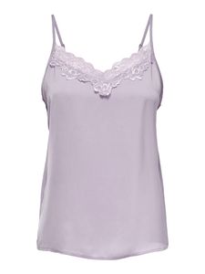 Damen Tank Top Sommer Shirt Spitzen Oberteil Ärmellos JDYAPPA | 34