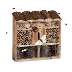 relaxdays insect hotel to hang up