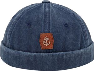 Leoberg Docker Mütze Docker-Cap - Dockermütze in 152079-Blau-17