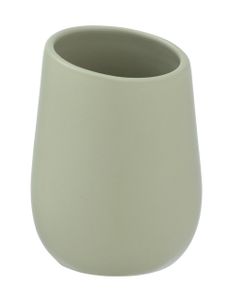 Zahnputzbecher Badi Lindgrün Keramik