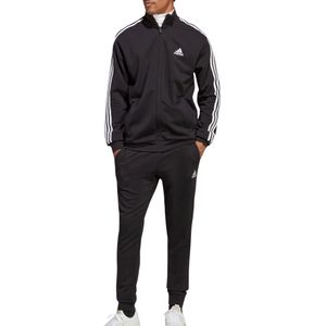 adidas M 3S Ft Tt Ts - czarny, Rozmiar:M