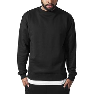 Pánská mikina Urban Classics Crewneck Sweatshirt black - L