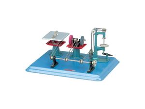 Wilesco M56, Vormontiert, Blau, Rot