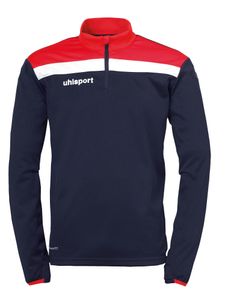 uhlsport Offense 23 1/4-Zip Sweatshirt marine/rot/weiss S