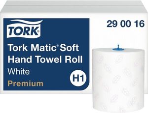TORK 290016 Matic Asciugamani di carta Bianco 6 Rotoli/Conf 1 KIT