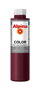 Alpina Voll und Abtönfarbe Wandfarbe Alpina Color Farbton Berry Red 750 ml
