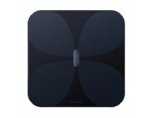 Körperfettwaage Bluetooth-Badewaage, YUNMAI PRO Drahtlose digitale Badezimmerwaage Analysieren Sie mehr als 10 Funktionen 16 Benutzer, Körperzusammensetzung Monitore Max180 kg Andriod iOS (schwarz)