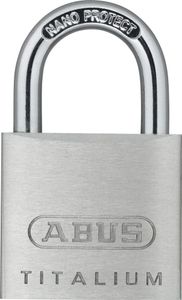 ABUS Titalium-Vorhängeschloss verschieden schliessend 30mm