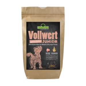 1,5kg Schecker VOLLWERT Junior - getreidefreies Trockenfutter für Welpen