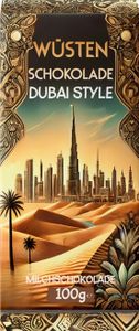 Desert Chocolate Dubai Style Milk Chocolate 100g