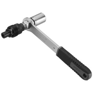 SUPER B 2 In 1 Cotterless Crank Tool Patented + 14Mm Socket