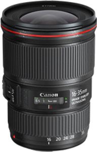 EF 4,0 / 16-35 mm L IS USM Objektiv
