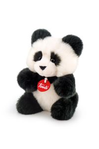 Trudi Hug Fluffies Panda 24cm, Farbe:Schwarz,Weiß