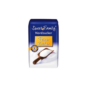 Nordzucker Sweet Family Feiner Zucker mit Qualität und Erfahrung 1000g