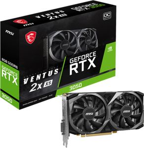 RTX 3050 8GB MSI Ventus 2X XS OC GDDR6
