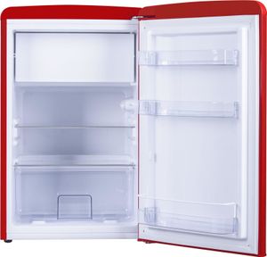 Amica KS 15610 R, 108 L, Voľne stojaci, E, 37 dB, ST, 2 kg/24h