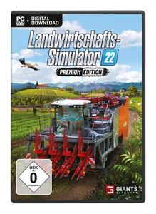 Landwirtschafts-Simulator 22  Pc  Premium