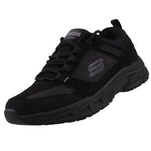 Skechers Relaxed Fit OAK CANYON Herren Outdoor Sneaker schwarz 51893, Schuhgröße:45.5 EU