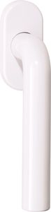 Hewi Fenstergriff 111FG.6 97 Vierkant 7mm vorsteh.Stift-Länge 30mm 90Grad-Rastung reinweiß - 111FG.6 99