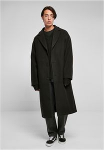 Urban Classics - Herren Long Coat BLACK M