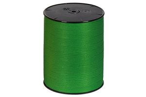 Geschenkband matt grün 10mm a 250m