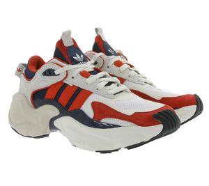 adidas Originals Damen Sneaker Retro-Schuhe Magmur Runner W Weiß/Rot, Größe:36
