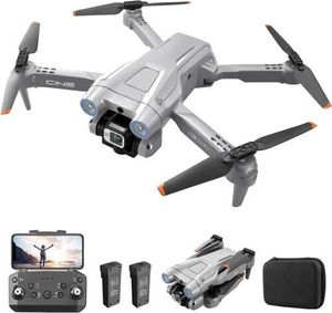 I3 PRO dron s kamerou HD 1080P, FPV WiFi živý přenos dron pro děti začátečníky, šedý