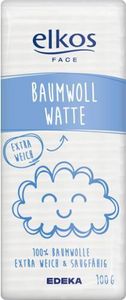 EDEKA elkos Baumwollwatte 100g
