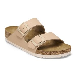 Birkenstock Damen Pantolette, beige(newbeige (09789)), Gr. 38