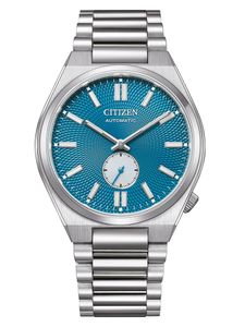 Citizen NK5010-51L Zegarek automatyczny męski stal szlachetna srebrny