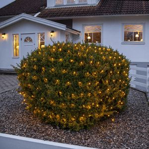 Siatka LED 2m x 2m 160 diod biała ciepła 1900k