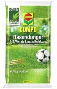 COMPO Rasen Langzeit-Dünger 13,75 kg