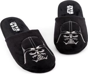 Star Wars - Pánské pantofle "Dark Side", "Darth Vader" NS6325 (45,5 EU - 47 EU) (Black)