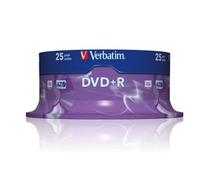VERBATIM 43500 DVD+R Rohlinge