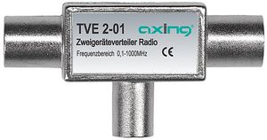 Axing TVE00201 Zweigeräteverteiler 0,1...1006