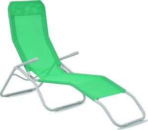 Aga Garten-Liegestuhl SIESTA Gelb Grün
