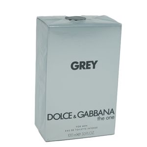 Dolce & Gabbana The One Grey Eau de Toilette für Herren 100 ml