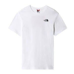 The North Face Herren T-Shirt S/S RED BOX TEE , Größe:L, Farben:tnf white