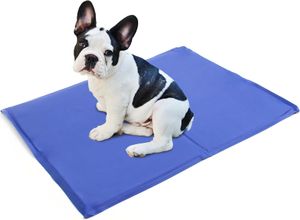 Fudajo Kühlmatte für Hunde, Katzen und Haustiere 50x65cm Selbstkühlende Gelmatte für Kälte im Sommer Fudajo Kühlmatte für Hunde, Katzen und Haustiere 50x65cm Selbstkühlende Gelmatte für Kälte im Sommer