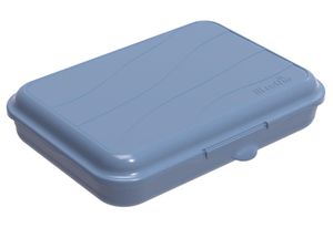 Rotho Brotdose Funbox 0,75 l, 19,5 x 14,5 x 4 cm, horizon blue