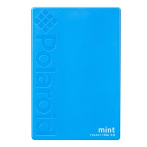 Polaroid Mint Printer - Black, Farbe:Blau