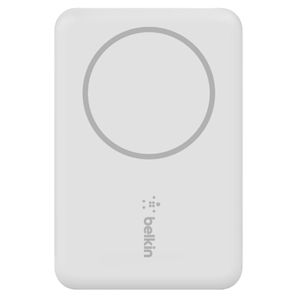 Belkin magnet./drahtl. Powerbank 2.500mAh weiß         BPD002btWH