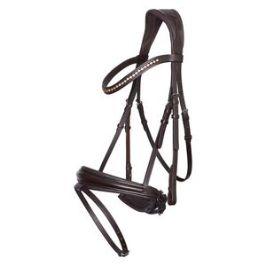 Imperial Riding Trensenzaum IRHFria Englisch Kombiniert Brown Pony