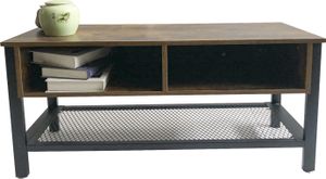 TV-Schrank Sideboard Robustes industrielles Vintage-Design 140 cm