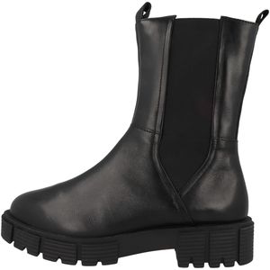 Caprice Chelsea Boot - Schwarz Leder Größe: 40 Normal
