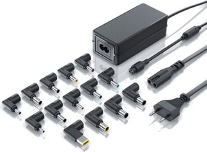 Aplic Universal Netzteil 65W - Laptop und Notebook - Universalnetzteil AC/DC - 18,5V - 20V - 3,5 A - 14 Adapterstecker