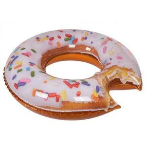 Schwimmring Donut aufblasbar Ø90cm Schwimmreifen Luftmatratze Reifen 10259 